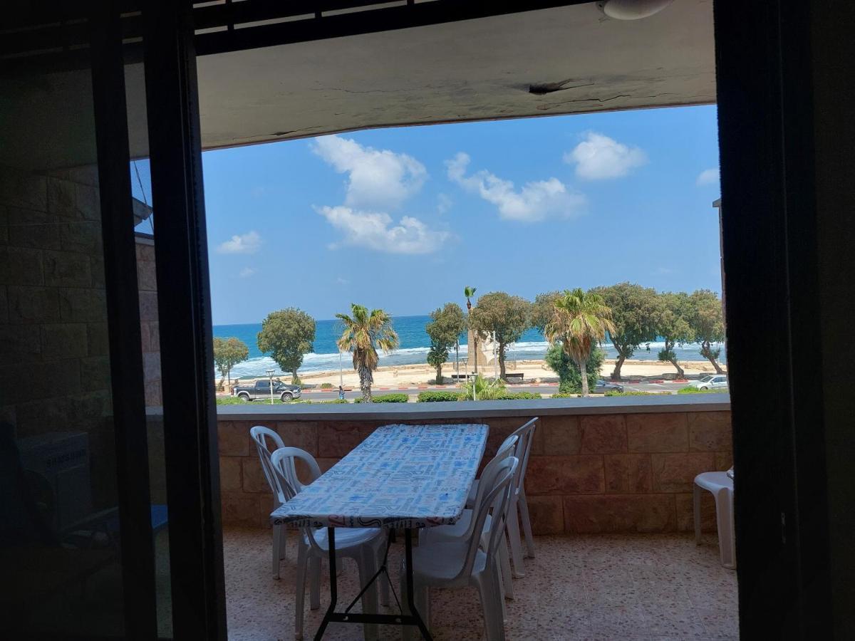 First Sea Line Apartment, Acre - Amazing Coastal View In Heart Of Akko Екстериор снимка