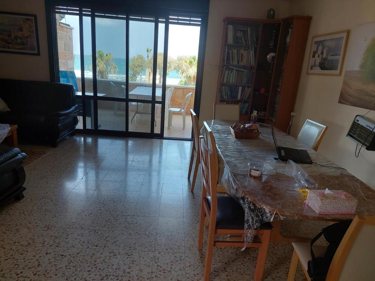 First Sea Line Apartment, Acre - Amazing Coastal View In Heart Of Akko Екстериор снимка