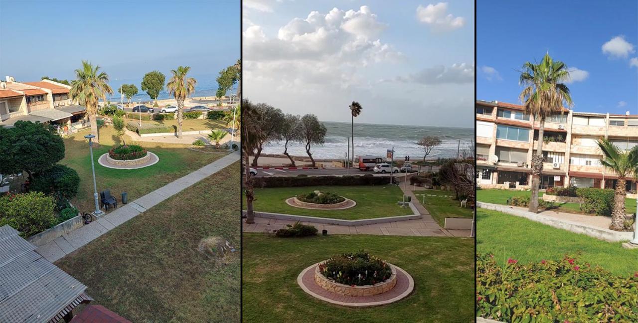 First Sea Line Apartment, Acre - Amazing Coastal View In Heart Of Akko Екстериор снимка