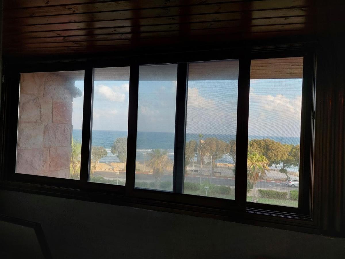 First Sea Line Apartment, Acre - Amazing Coastal View In Heart Of Akko Екстериор снимка
